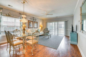 Patio and Pool Access Myrtle Beach Retreat